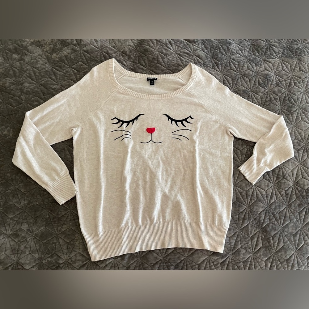 Torrid Cat Sweater